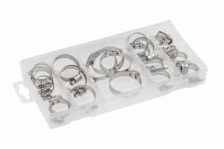Hoegert 40-delige slangklemmenassortiment 1208962290 - Set van 2