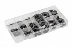 Hoegert 300 stuks E-Clip assortiment 1208962293 - Set van 2