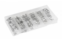 Hoegert 150 stuks haarspeld assortiment 1208962294 - Set van 2