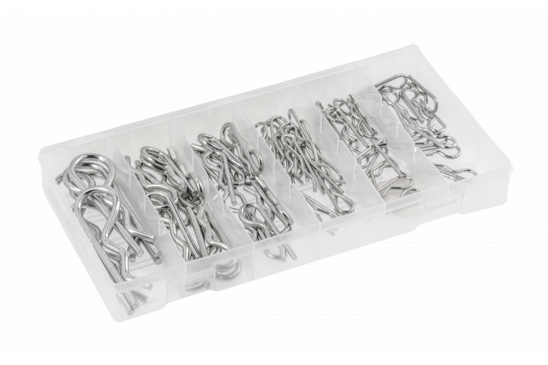 Hoegert 150 stuks haarspeld assortiment 1208962294 - Set van 2