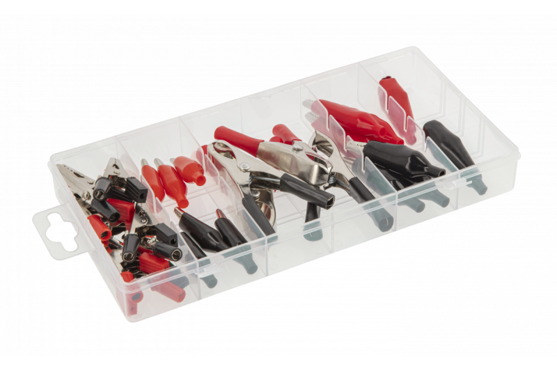 Hoegert 28-delige elektrische klemmenassortiment 1208962295 - Set van 3