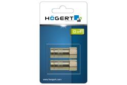 Hoegert Vetkoppeling 2 stuks 1208962322 - Set van 4