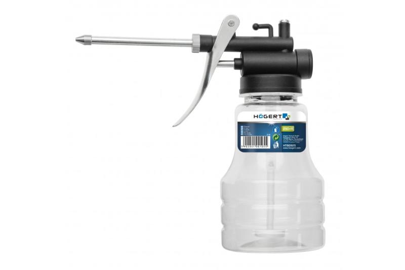 Hoegert Plastic drukoliekan 250 ml 1208962324 - Set van 2