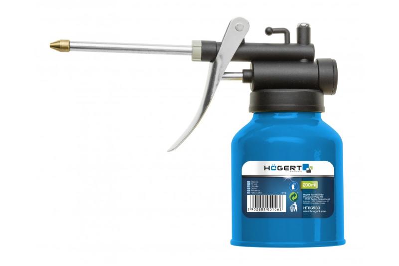 Hoegert Metalen drukoliekan 200 ml 1208962325 - Set van 2