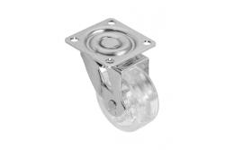 Doorzichtige zwenkwiel B50 1208962366 - Set van 5