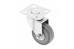 Meubelwiel GREYROLL, 50 mm, grijs, zonder remmen 1208962374 - Set van 10