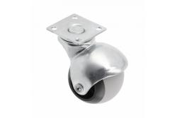 Meubelwieltje Spanje, 50 mm, grijs 1208962391 - Set van 8