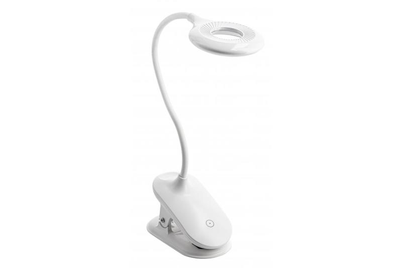 Decor Bureaulamp RINGO 4W 200lm. DC5V 1A 3000K-6000K 3-CCT bat.1200 mAh Ra>80 dimbaar wit. 1208962507 - Set van 2