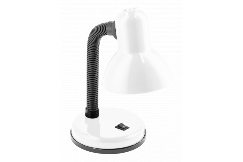 Decor RIO Bureaulamp E27 max. 40W 220-240V wit 1208962509 - Set van 2