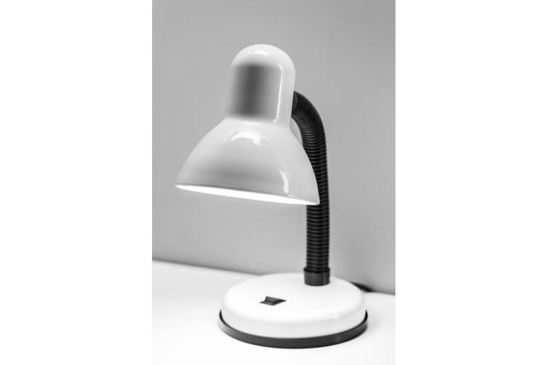 Decor RIO Bureaulamp E27 max. 40W 220-240V wit 1208962509 - Set van 2