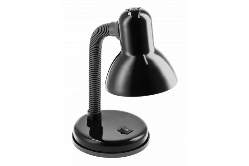 Decor RIO Bureaulamp E27 max. 40W 220-240V zwart 1208962510 - Set van 2