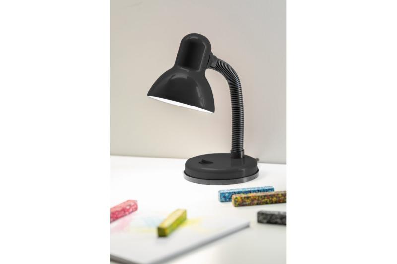 Decor RIO Bureaulamp E27 max. 40W 220-240V zwart 1208962510 - Set van 2