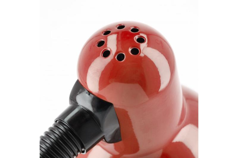 Decor Bureaulamp RIO E27 max. 40W 220-240V rood 1208962512 - Set van 2