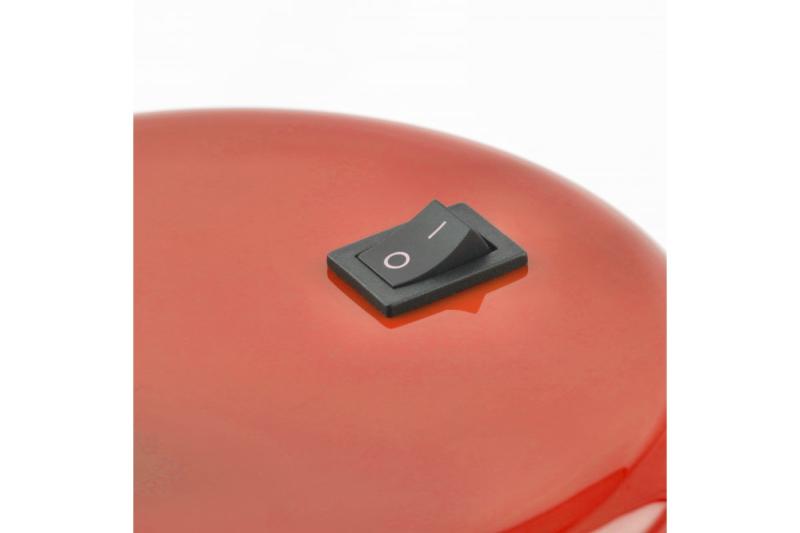 Decor Bureaulamp RIO E27 max. 40W 220-240V rood 1208962512 - Set van 2