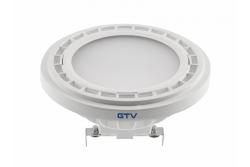 LED-LICHTVOORZIENING, A-G, AR111, 4000K, G53, 12,5 W, 12 V DC, 120°, 1250 lm, wit 1208962611 - Set van 2
