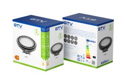 LED-LICHTVOORZIENING, A-G, AR111, 3000K, G53, 12,5W, DC12V, 120°, 1100 lm, zwart 1208962618 - Set van 2