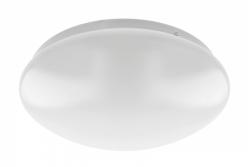 Plafonnier ASTRA LED, Ø 255 mm, 4 000 K, 12 W, 960 lm, 220-240 V CA, 50/60 Hz, PF > 0,5, IP54, 3 ans 1208962633 - Lot de 2
