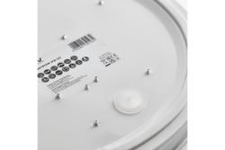Plafonnier ASTRA LED, Ø 255 mm, 4 000 K, 12 W, 960 lm, 220-240 V CA, 50/60 Hz, PF > 0,5, IP54, 3 ans 1208962633 - Lot de 2