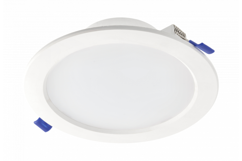 DENVER LED-inbouwspot, IP54, 15 W, 1350 lm, AC 176–264 V, 50/60 Hz, 120°, 4000 K, inbouw, wit 1208962726 - Set van 2