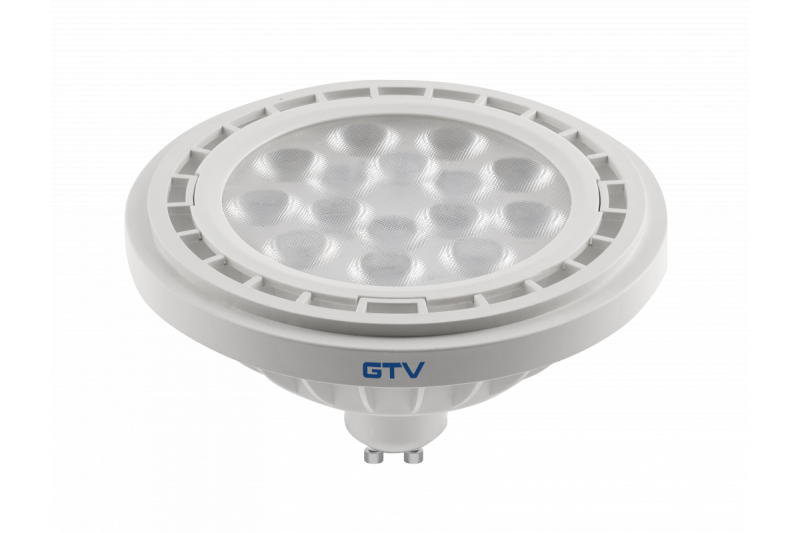 LED-LAMP, A-G, ES111, 4000K, GU10, 12,5 W, AC 220-240 V, 40°, 1250 lm, 109 mA, wit 1208962747 - Set van 2