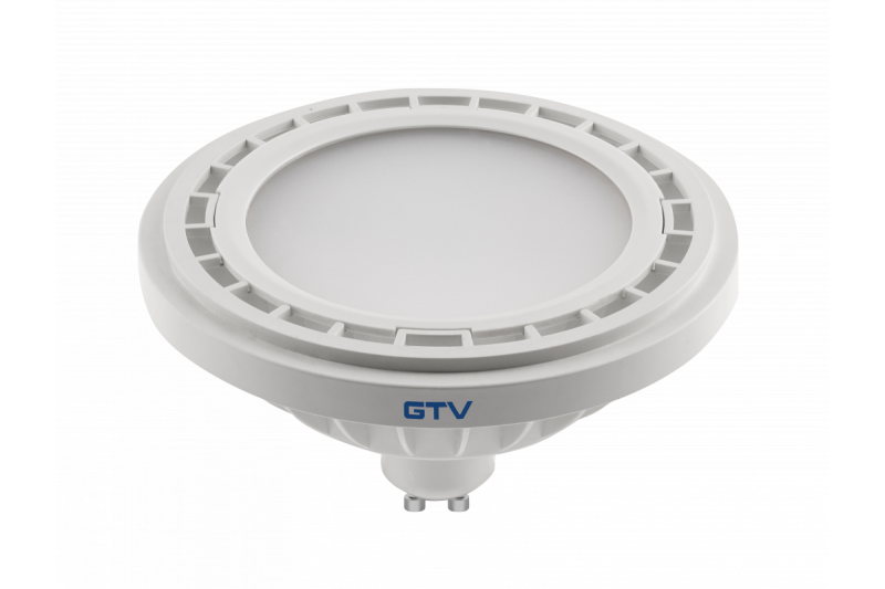 LED-LAMP, A-G, ES111, 3000K, GU10, 12,5W, AC220-240V, 120°, 1100 lm, 109 mA, wit 1208962751 - Set van 3