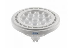 LED-LICHTVOORZIENING, A-G, ES111, 3000K, GU10, 12,5 W, AC 220-240 V, 40°, 1100 lm, 109 mA, wit 1208962754 - Set van 2