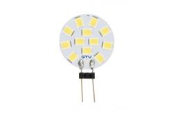 LED-LICHTVOORZIENING, A-G, G4, 3000K, 1,8 W, 12 V DC, 180°, 150 lm 1208962769 - Set van 6