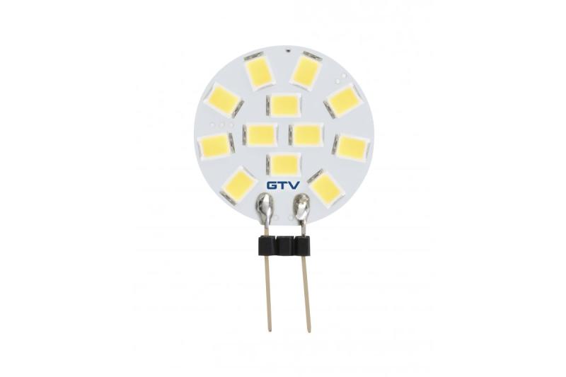 LED-LICHTVOORZIENING, A-G, G4, 3000K, 1,8 W, 12 V DC, 180°, 150 lm 1208962769 - Set van 6