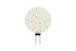LED-LICHTVOORZIENING, A-G, G4, 3000K, 2,5W, DC12V, 180°, 250 lm 1208962771 - Set van 6