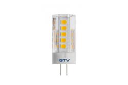 LED-LICHTVOORZIENING, A-G, G4, 4000 K, 3,0 W, 12 V DC, 360°, 260 lm 1208962784 - Set van 5