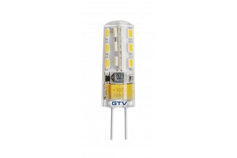 LED-LICHTVOORZIENING, A-G, G4, 3000K, 1,1 W, 12 V DC, 360°, 100 lm 1208962787 - Set van 6