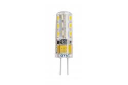 LED-LICHTVOORZIENING, A-G, G4, 4000K, 1,1 W, 12 V DC, 360°, 100 lm 1208962788 - Set van 6