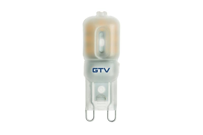 LED-LAMP, A-G, G9, 4000K, 2,5 W, AC 220-240 V, 360°, 220 lm, 27 mA 1208962800 - Set van 5