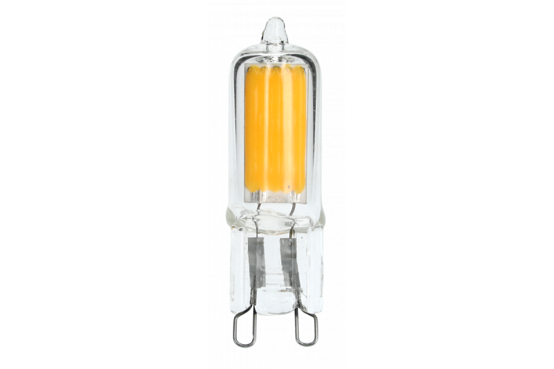 LED-LICHTVOORZIENING, A-G, G9, 4000K, COB, 2,5 W, AC 220-240 V, 360°, 250 lm, 27 mA 1208962802 - Set van 7