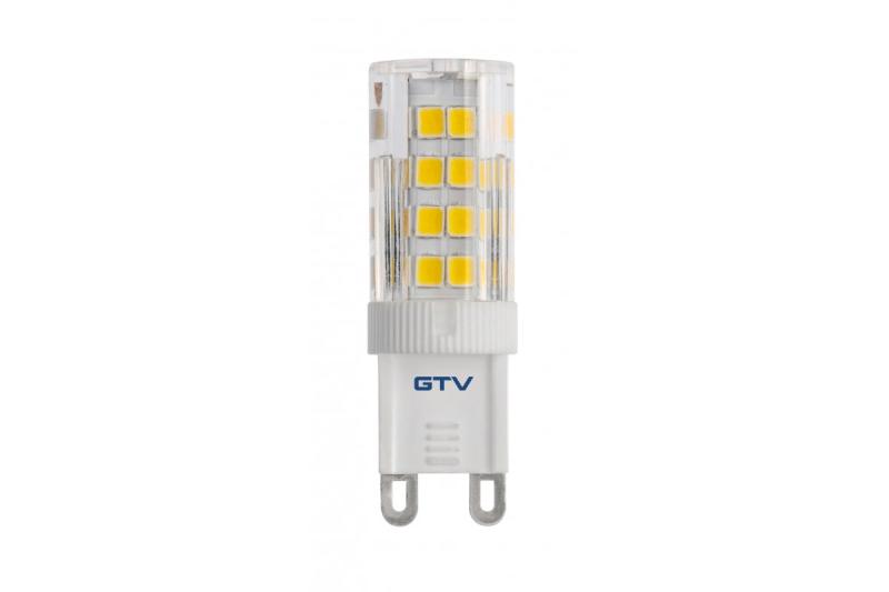 LED-LAMP, A-G, G9, 4000 K, 5,0 W, AC 220-240 V, 360°, 400 lm, 54 mA 1208962816 - Set van 5