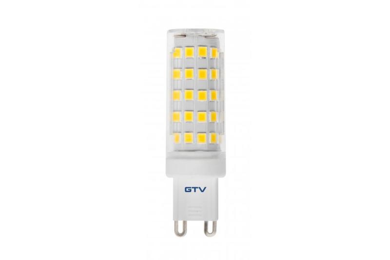 LED-LAMP, A-G, G9, 4000 K, 6,5 W, AC 220-240 V, 360°, 600 lm, 57 mA 1208962818 - Set van 3