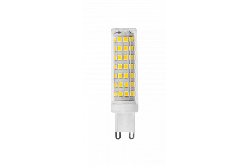LED-LAMP, A-G, G9, 4000 K, 9,5 W, AC 220-240 V, 360°, 900 lm, 83 mA 1208962822 - Set van 3