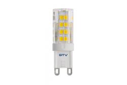 LED-LAMP, A-G, G9, 4000 K, 3,5 W, AC 220-240 V, 360°, 350 lm, 38 mA 1208962824 - Set van 5