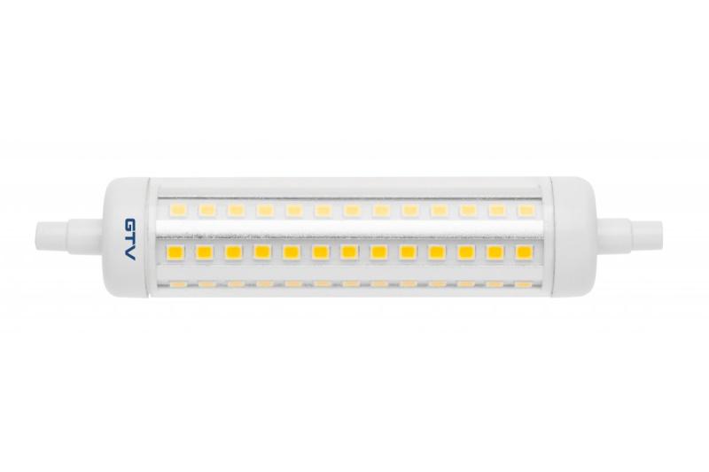 LED-LICHTVOORZIENING, A-G, J118, 4000K, R7s, 9,0 W, AC 220-240 V, 360°, 900 lm, 78 mA 1208962868 - Set van 2