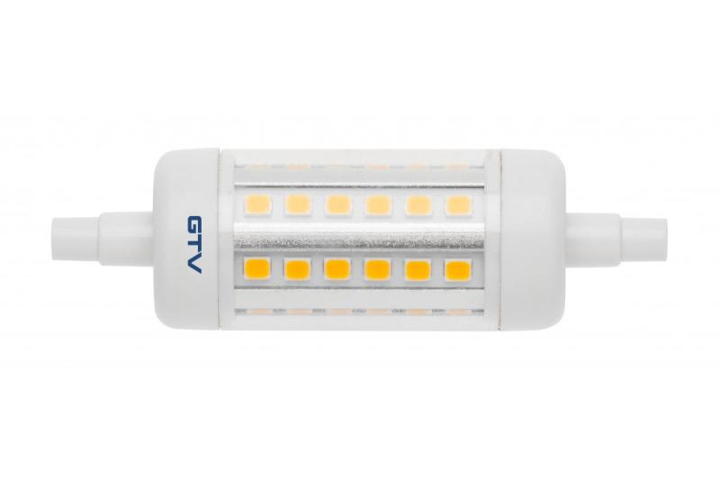 LED-LICHTVOORZIENING, A-G, J78, 4000K, R7s, 5,0 W, AC 220-240 V, 360°, 500 lm, 54 mA 1208962872 - Set van 2