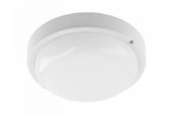 Lampe LED KODO-OK, 8 W, 720 lm, 175-260 V CA, 50/60 Hz, PF > 0,5, Ra ≥ 80, IP54, IK08, 4 000 K, ronde, blanche 1208962888 - Lot de 3