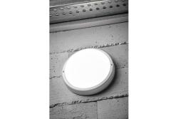 Lampe LED KODO-OK, 8 W, 720 lm, 175-260 V CA, 50/60 Hz, PF > 0,5, Ra ≥ 80, IP54, IK08, 4 000 K, ronde, blanche 1208962888 - Lot de 3