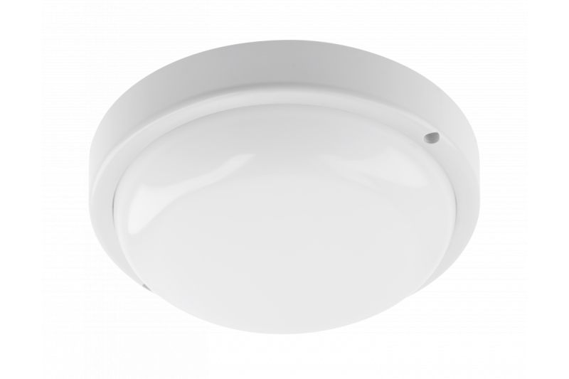 LED-lamp KODO-OK, 8 W, 720 lm, AC 175–260 V, 50/60 Hz, PF > 0,5, Ra ≥ 80, IP54, IK08, 4000 K, rond, wit 1208962888 - Set van 3