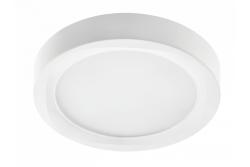 LOUIS LED-inbouwspot, IP54, 6 W, 480 lm, AC 176–264 V, 50/60 Hz, 120°, 4000 K, opbouwmontage, rond 1208962922 - Set van 3