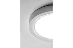 LOUIS LED-inbouwspot, IP54, 12 W, 960 lm, AC 176–264 V, 50/60 Hz, 120°, 4000 K, opbouwmontage, rond 1208962923 - Set van 2