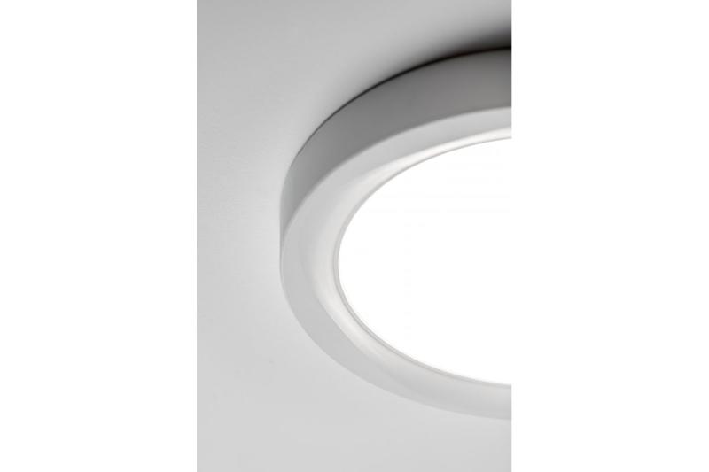 LOUIS LED-inbouwspot, IP54, 12 W, 960 lm, AC 176–264 V, 50/60 Hz, 120°, 4000 K, opbouwmontage, rond 1208962923 - Set van 2