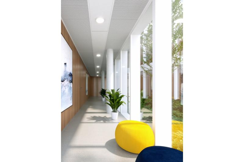 LOUIS LED-inbouwspot, IP54, 12 W, 960 lm, AC 176–264 V, 50/60 Hz, 120°, 4000 K, opbouwmontage, rond 1208962923 - Set van 2
