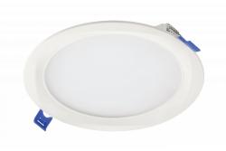 LOUIS LED-inbouwspot, IP54, 3 W, 240 lm, AC 176–264 V, 50/60 Hz, 120°, 4000 K, inbouw, rond 1208962929 - Set van 4