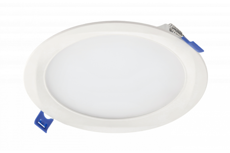 LOUIS LED-inbouwspot, IP54, 15 W, 1200 lm, AC 176–264 V, 50/60 Hz, 120°, 4000 K, inbouw, rond 1208962931 - Set van 2
