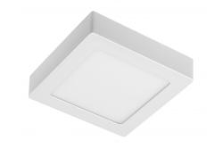 LED-armatuur MATIS PLUS, downlight-uitvoering, 13 W, 1020 lm, AC 220-240 V, 50/60 Hz, 120°, 3000 K, opbouwmontage, wit 1208962951 - Set van 2